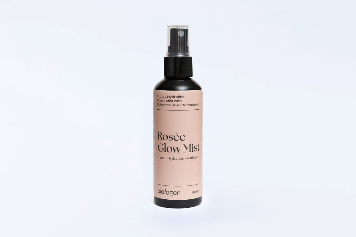 Roseé Glow Mist, Хидратиращ мист с българска розова вода