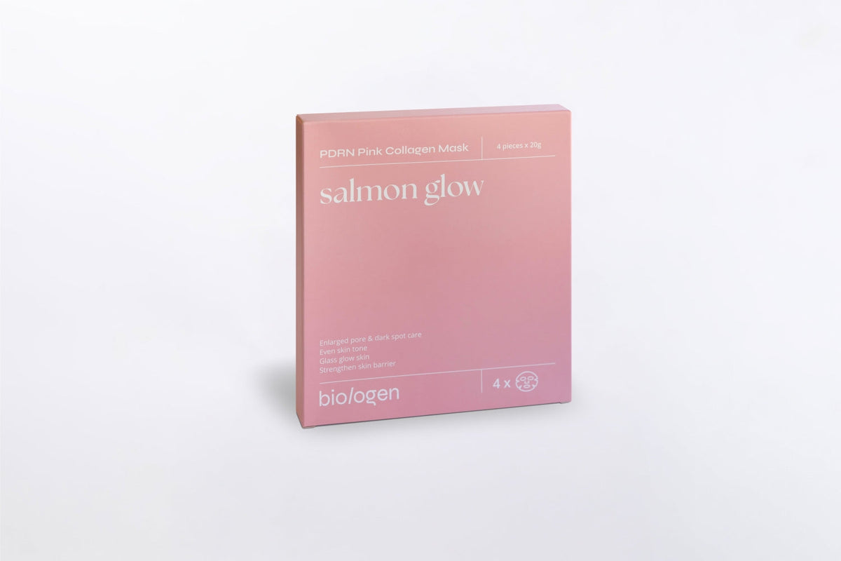 Salmon Glow, Колагенова маска за лице