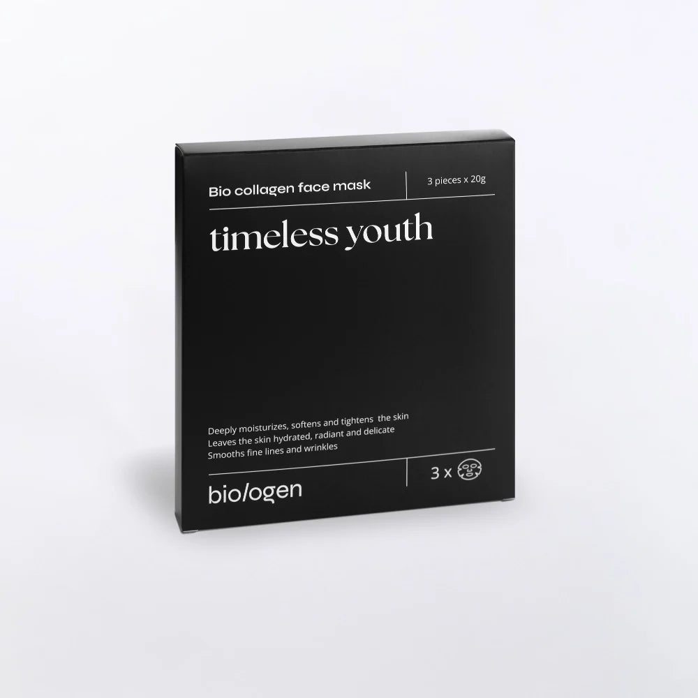 Timeless Youth, Био колагенова маска за лице