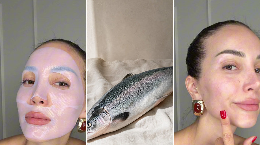 Алекс Петканова със Salmon Glow
