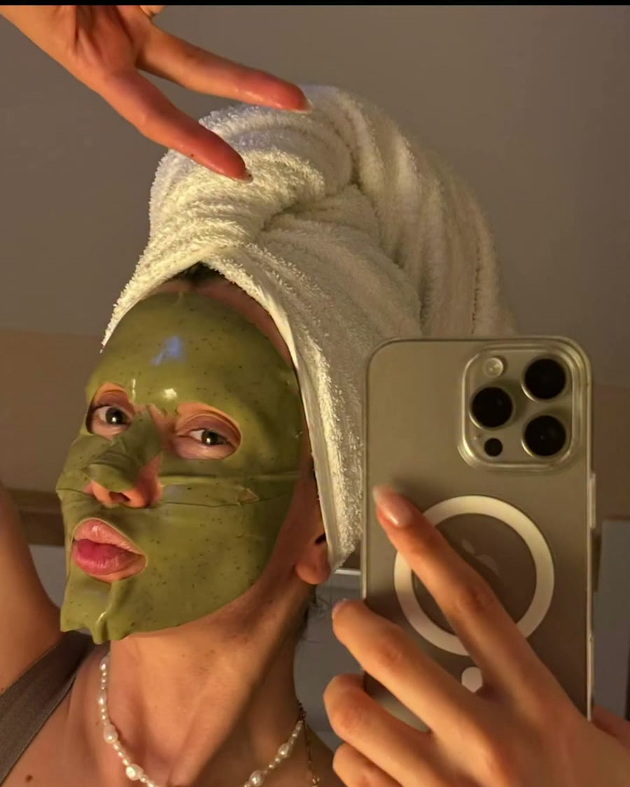 Д-р Габриела Григорова с маската Matcha Glow
