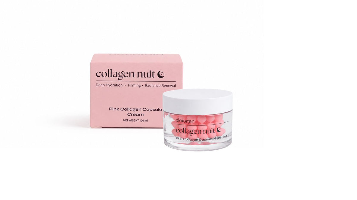Collagen Nuit, Нощен крем с капсулиран колаген