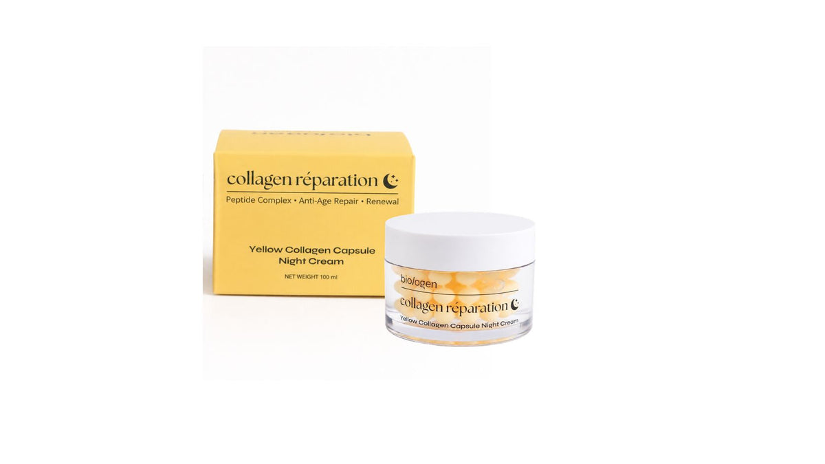 Collagen Réparation, Нощен крем с пептиден комплекс
