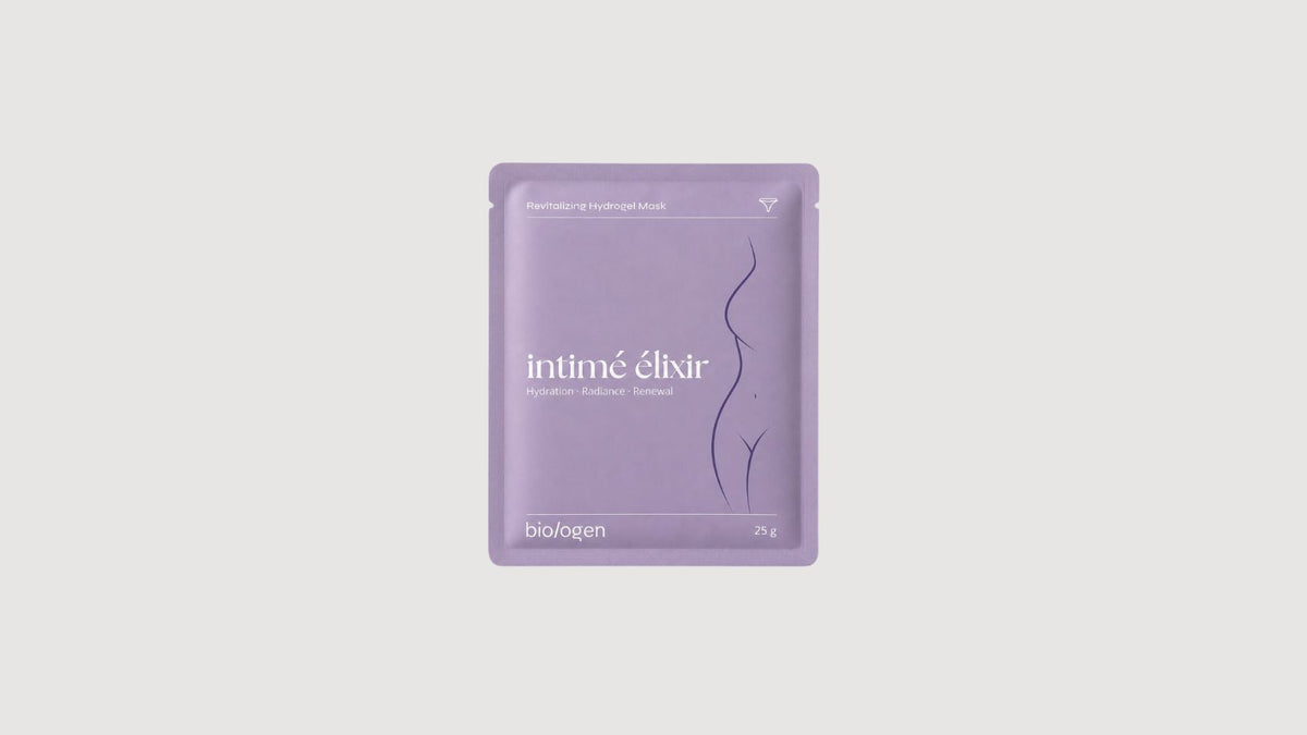 Intimé Élixir Mask, Хидрогелна маска за външната интимна зона