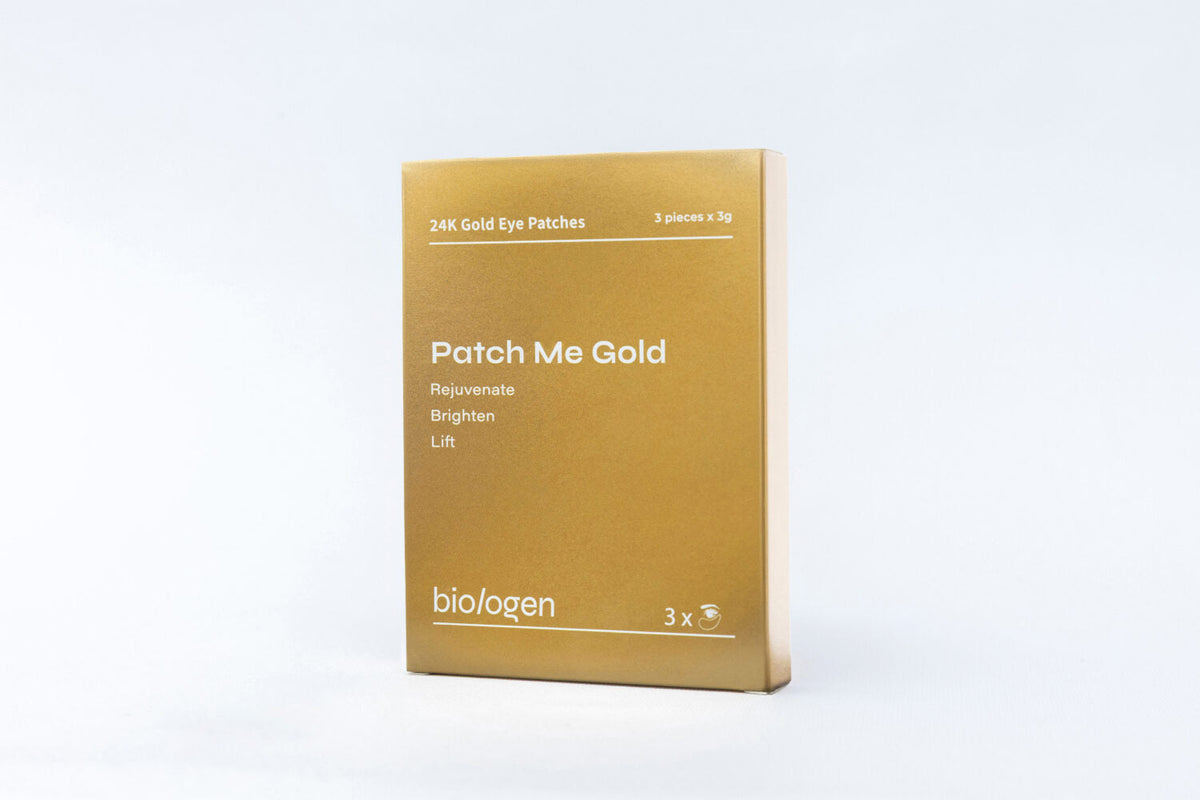 Patch Me Gold, 24K златни пачове за очи
