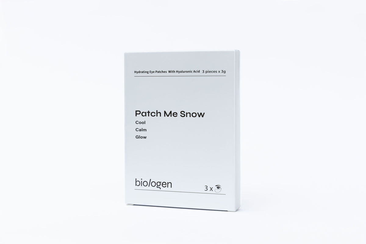 Patch Me Snow, Хидратиращи пачове за очи